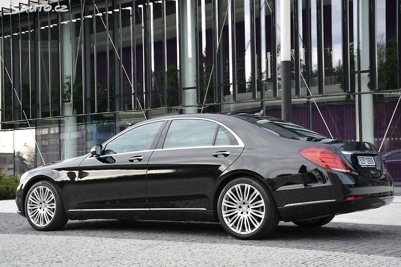 Mercedes-Benz Třídy S 350Cdi LONG Nové CZ 1 Majitel - fotka 6 z 36