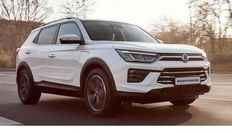 KGM Korando.