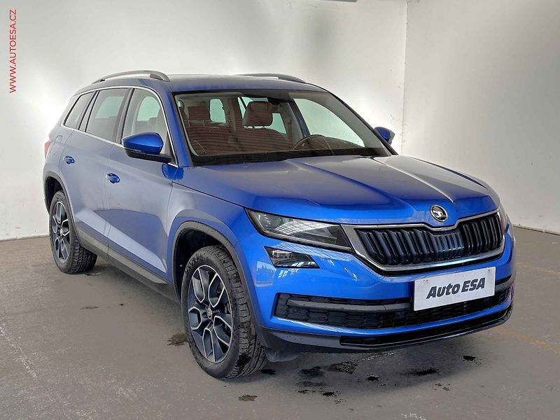 Škoda Kodiaq (2020) 2.0 TDi 4x4, 2.maj,ČR, Style - fotografie inzerátu