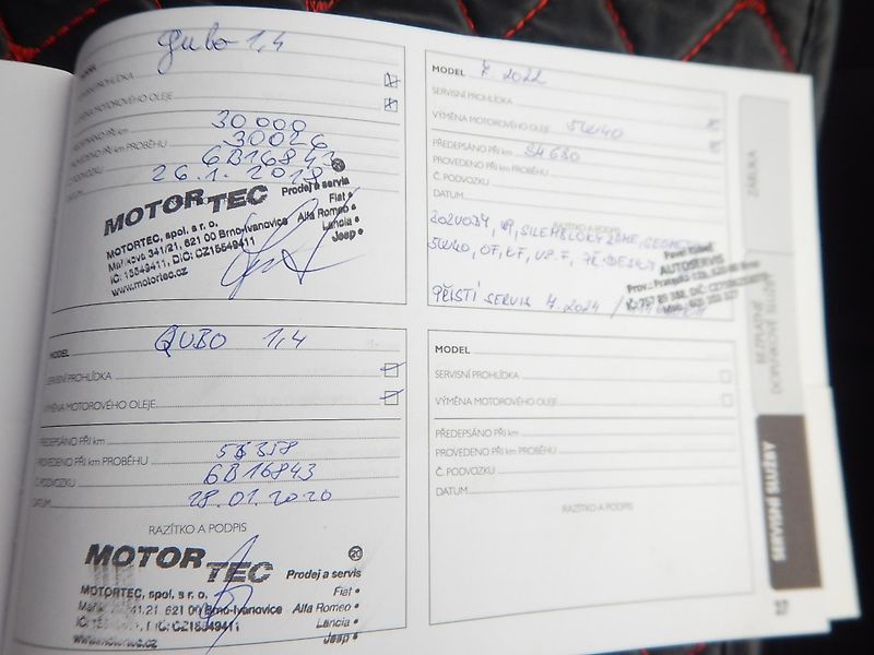 Fiat Fiorino Qubo 1.4 75, KLIMA, ČR - fotka 29 z 29
