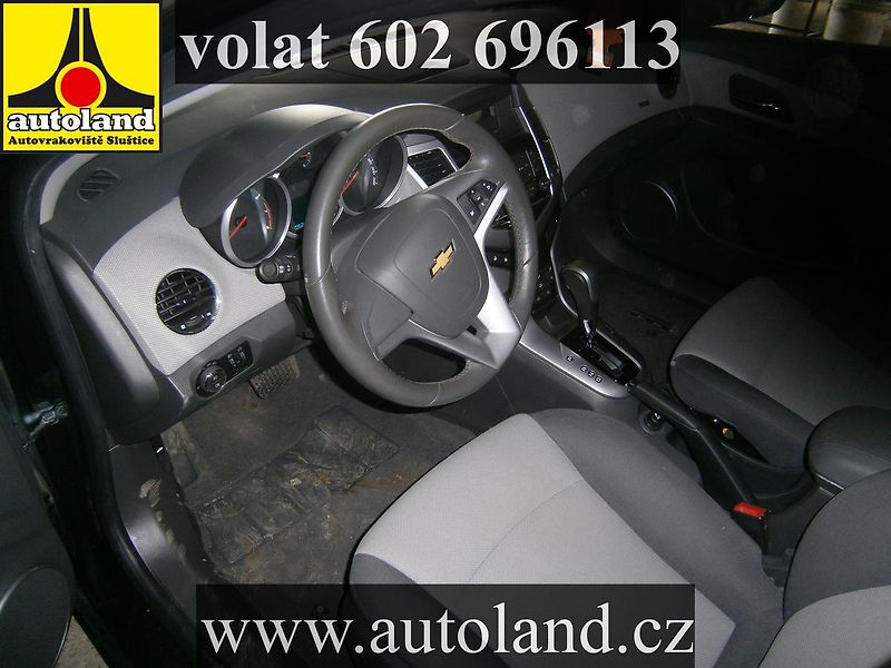 Chevrolet Cruze (2010) VOLAT 602 696 113 - fotka 5 z 9