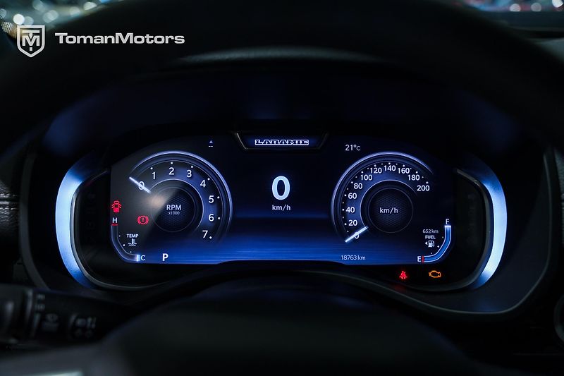 RAM 1500 (2025) Larami Night RAMBOX, 2025 v ČR - fotka 10 z 28