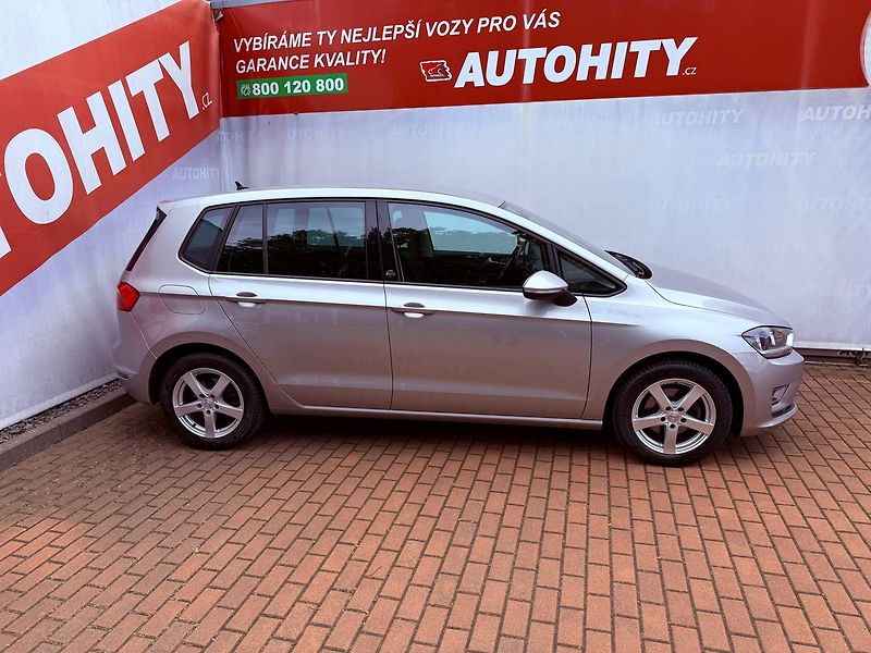 Volkswagen Golf Sportsvan 1.4 TSi Sound BlueMotion, Navi - fotka 5 z 29