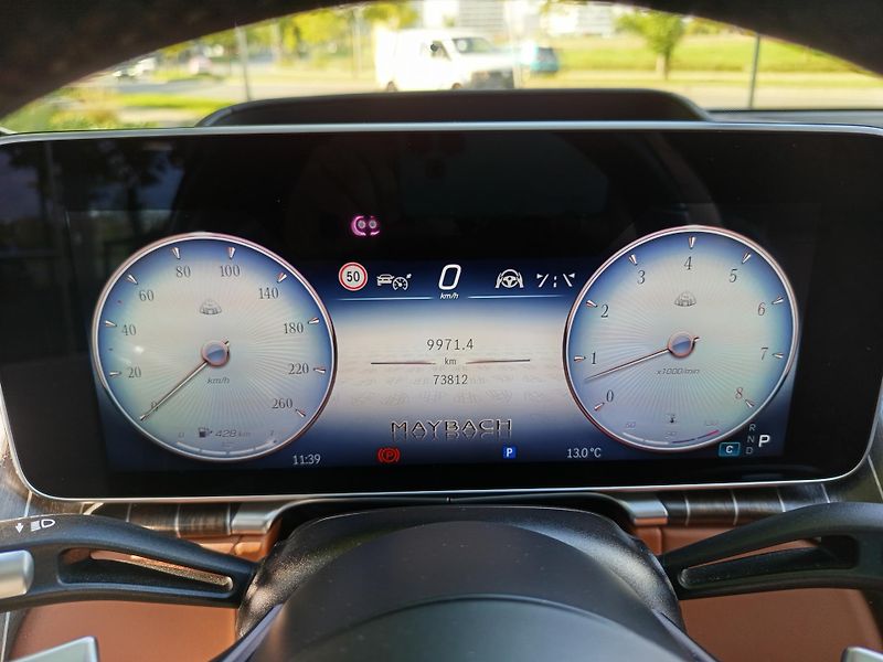 Mercedes-Benz Třídy S (2022) MAYBACH S 680, V12 - fotka 32 z 48