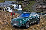 Bentley Bentayga Fly Fishing.
