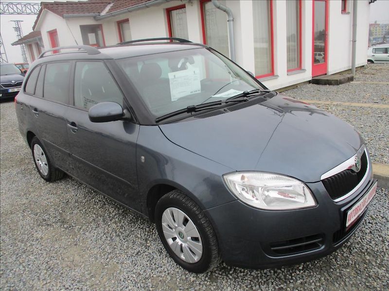 Škoda Fabia 1,2 i, klimatizace, serviska, - fotografie inzerátu