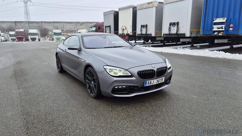 BMW Řada 6 650i XDRIVE 4,4i 330 kW - fotka 1 z 19