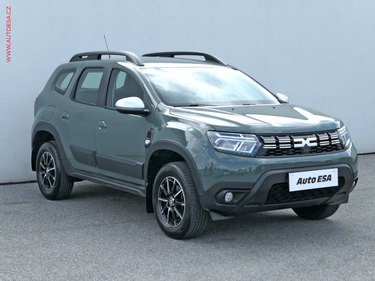 Dacia Duster 1.5dci 4x4, 1.maj,ČR, servis