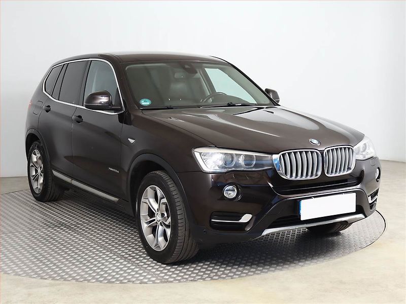 BMW X3 (2015) xDrive20d, 4X4, Automat - fotografie inzerátu