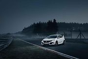 Honda Civic Type R.