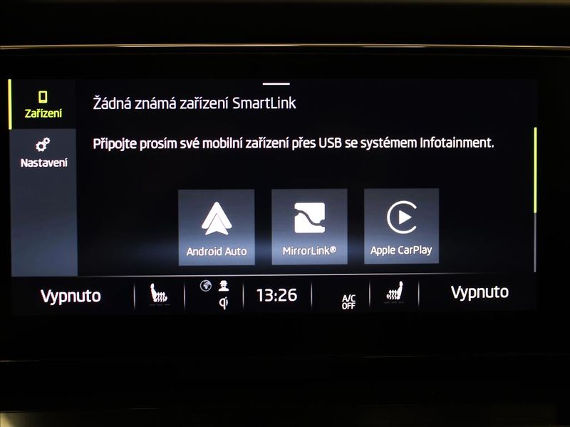Škoda Octavia 2,0 TDi MT Ambition 22tkm.ČR - fotka 12 z 24