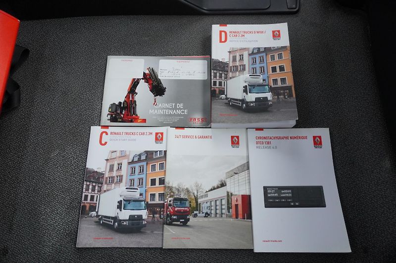Renault Ostatní (2020) C280 DTI 8 / FASSI crane 5.6 T - fotka 30 z 30