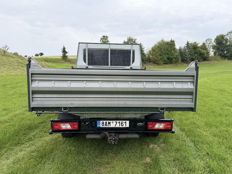 Ford Transit (2021) 2.0TDCi 4x4 nový sklápěč  - fotka 15 z 25