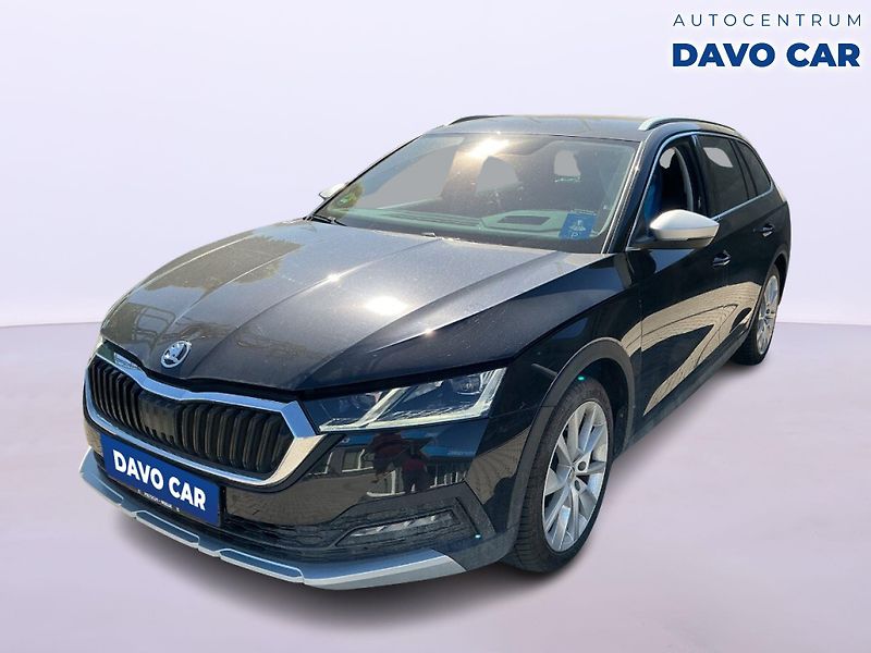 Škoda Octavia 2,0 TDI 147kW 4x4 DSG Scout - fotografie inzerátu