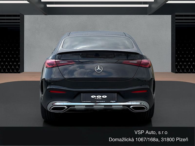 Mercedes-Benz GLC (2026) 220 d 4MATIC kupé - fotka 5 z 15