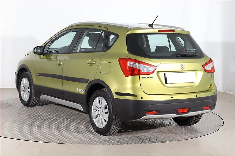 Suzuki SX4 S-Cross (2013) 1.6 VVT, Serv.kniha, Tempomat - fotka 4 z 17
