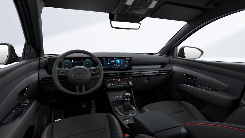 Hyundai Tucson (2026) 1,6 T-GDI 27 MT GO N LINE - fotka 4 z 6