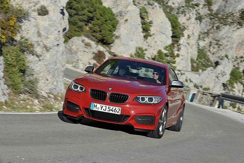 BMW 2 Coupé.