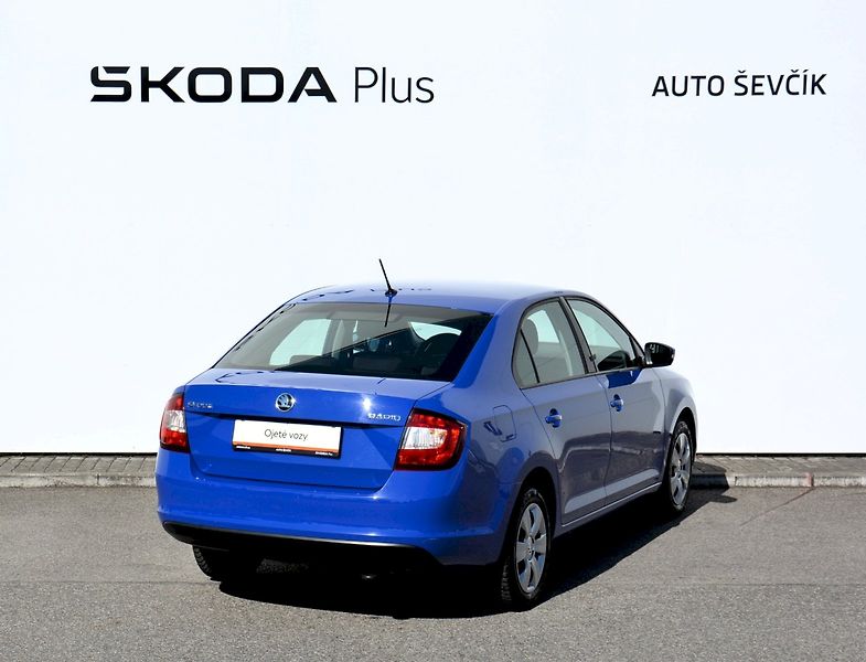 Škoda Rapid (2018) 1.0 TSI 70 kW Active PLUS - fotka 21 z 22