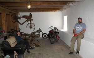 Kouzelný mlýn v Hradčanech otevírá muzejní expozici zapomenutých a ztracených motocyklů a strojů.