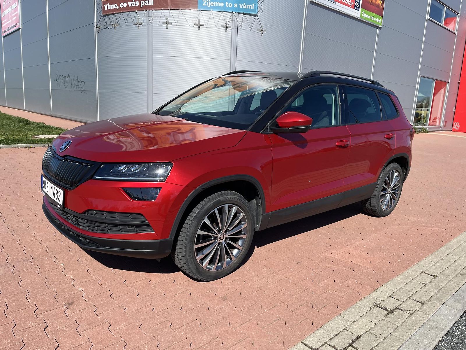 Škoda Karoq 1.5 TSi DSG 110 kW Full Led