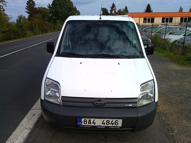 Ford Transit Connect 1.8 TDCi, 55 kW, odpočet DPH - fotka 8 z 19