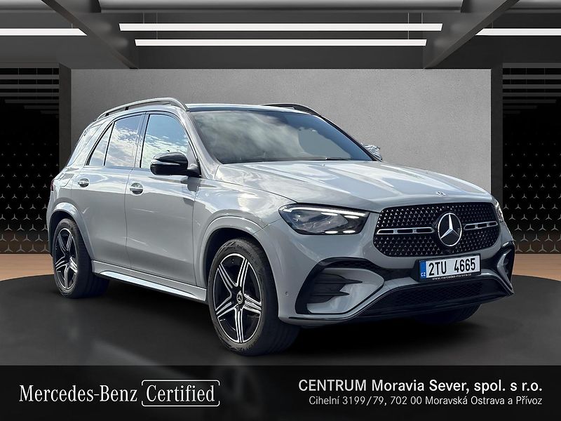 Mercedes-Benz GLE 450d 4M, 1.majitel - fotka 7 z 17