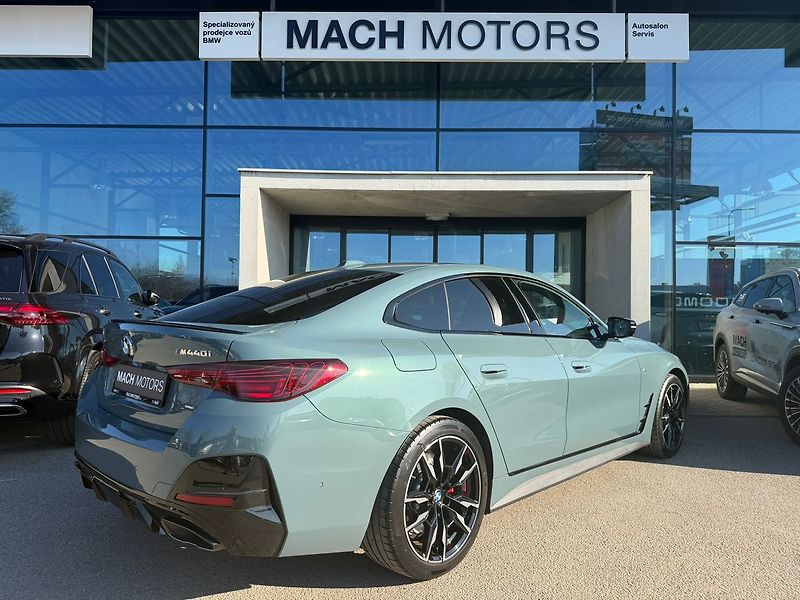 BMW Řada 4 M440i xDrive GranCoupé 09/2025 - fotka 6 z 23