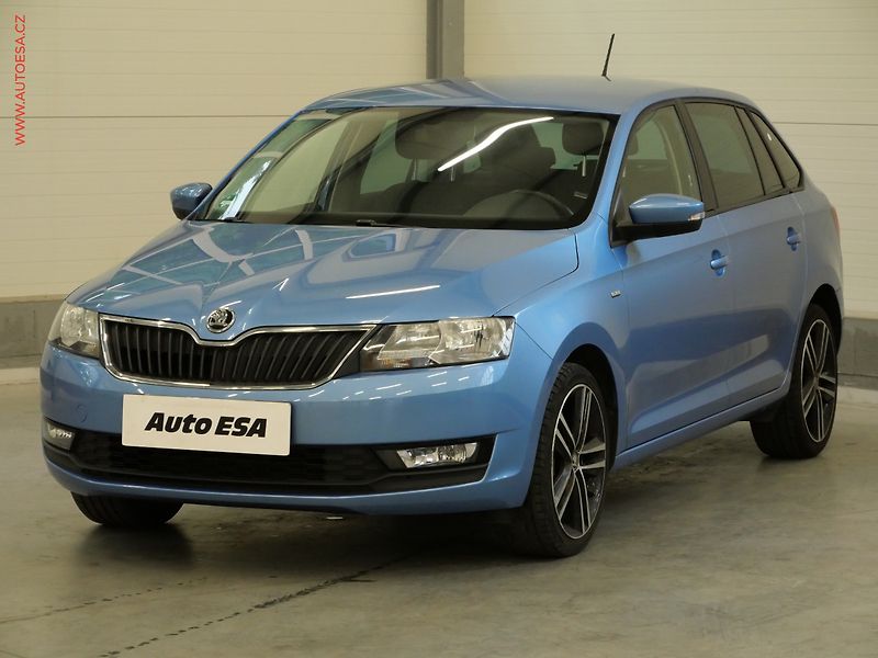 Škoda Rapid (2017) 1.0 TSi, Drive, +kola - fotka 3 z 22