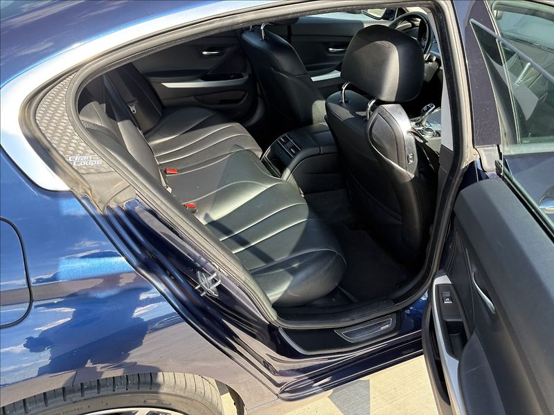 BMW Řada 6 640d 230 KW xDrive Gran Coupe - fotka 23 z 26