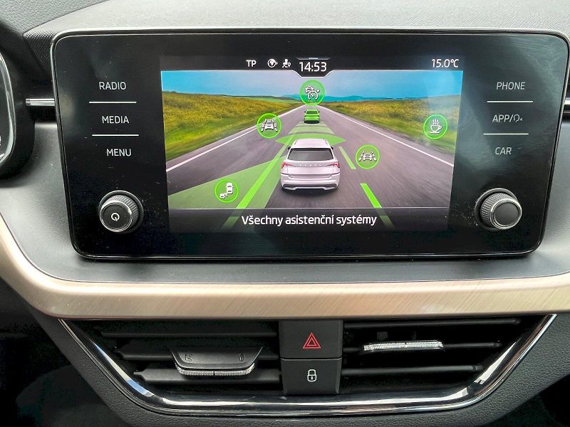 Škoda Kamiq (2022) 1.5 TSI 110 kW Style DSG - fotka 20 z 28