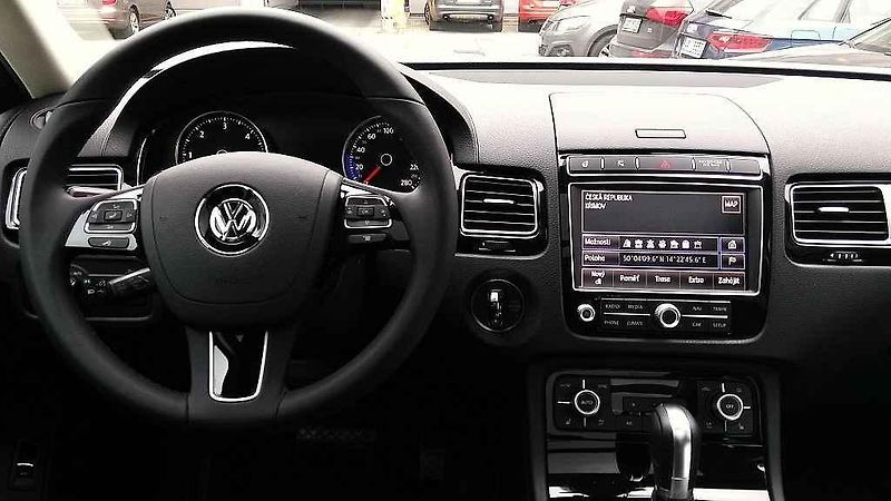 Volkswagen Touareg.