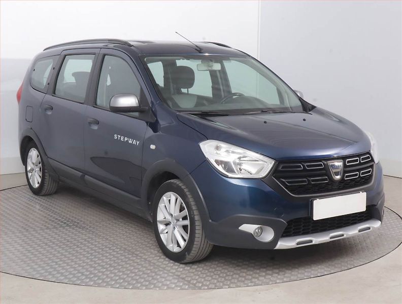 Dacia Lodgy (2019) Stepway 1.3 TCe, 7 míst - fotka 1 z 16
