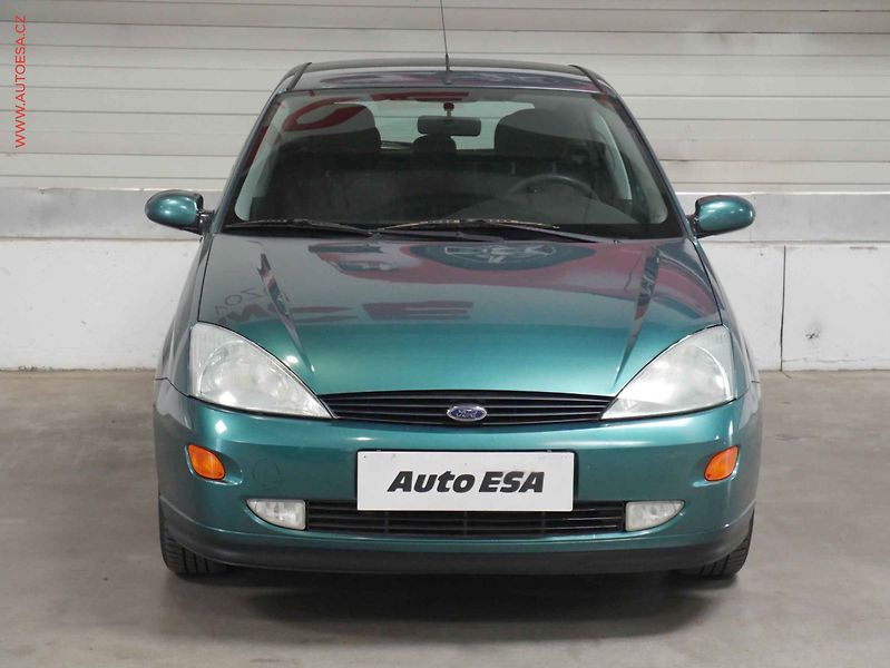 Ford Focus (2001) 1.6i, ČR, STK4/28 - fotka 2 z 15