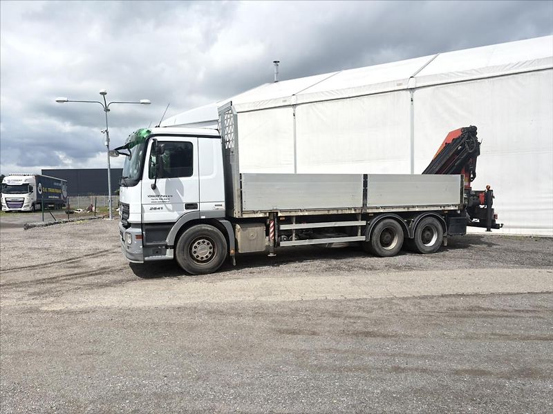 Mercedes-Benz ACTROS 2641 L 6X4 HR Palfinger - fotka 2 z 21