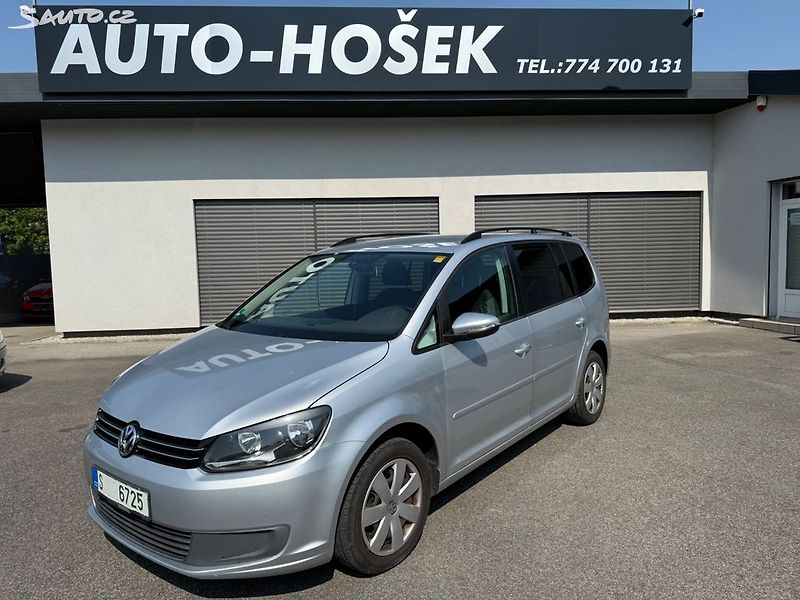 Volkswagen Touran 1.4 tsi, 7 míst - fotka 1 z 13