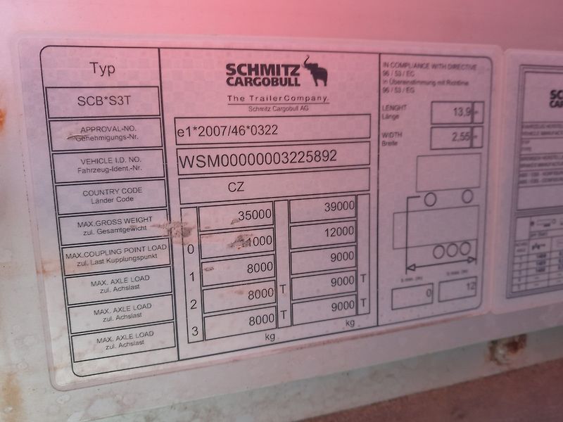 Schmitz Cargobull S04 Standart svitky - fotka 19 z 23