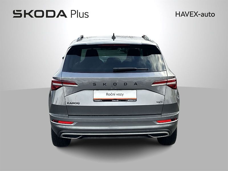 Škoda Karoq (2025) 2.0 TDI 4x4 DSG Sportline - fotka 33 z 33