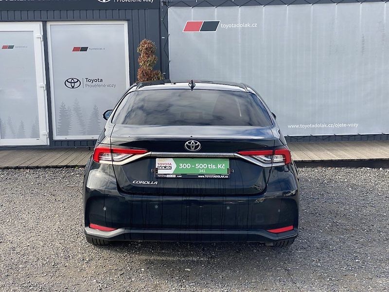 Toyota Corolla 1.5i, ČR, Style Tech, záruka - fotka 6 z 16