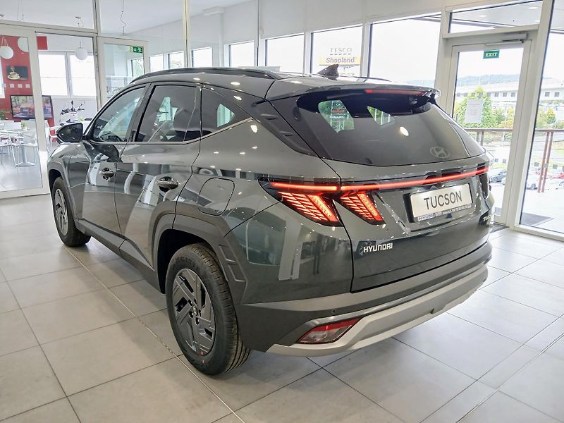Hyundai Tucson (2026) 1,6 T-GDI DCT GO Czech!  - fotka 5 z 11