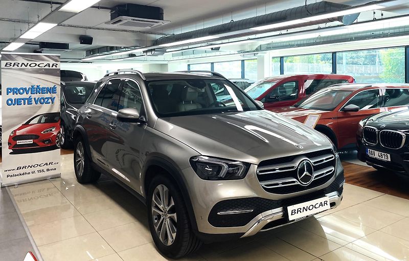 Mercedes-Benz GLE 450, 4MATIC, 270 KW, ČR - fotografie inzerátu