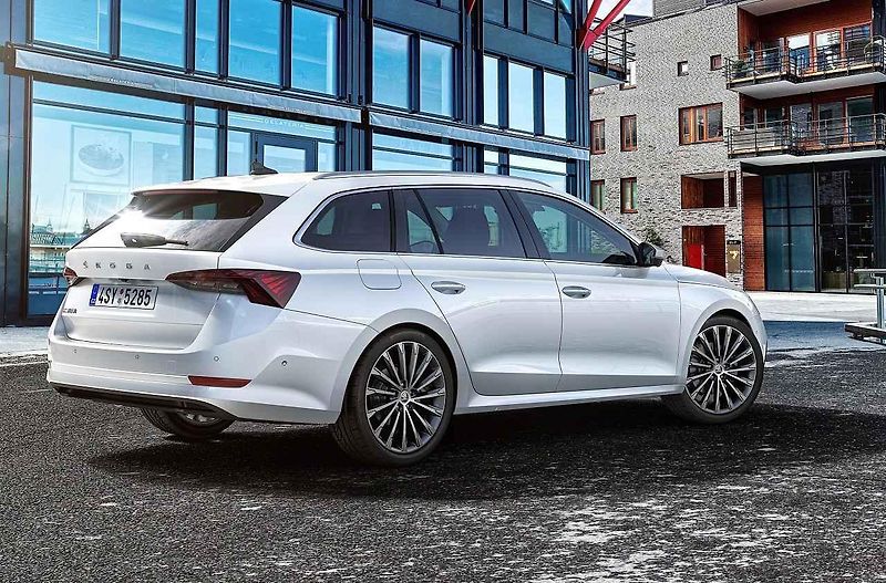 Octavia IV má výrazně lepší aerodynamiku