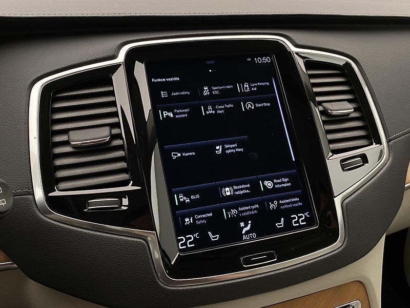 Volvo XC90 B5 AWD INSCRIPTION AUT CZ 7m - fotka 41 z 49