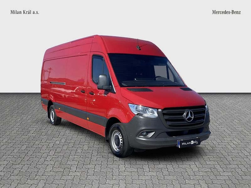 Mercedes-Benz Sprinter 317 CDI/L Kawa klima - fotka 7 z 23