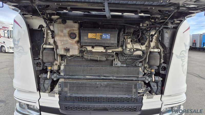 Scania R450 N323 LOW DECK EURO 6 - fotka 8 z 10