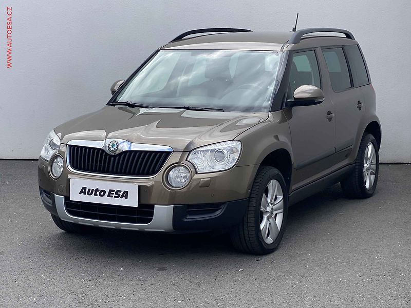 Škoda Yeti (2013) 2.0 TDi 4x4, ELE, DSG, bixen - fotka 4 z 20
