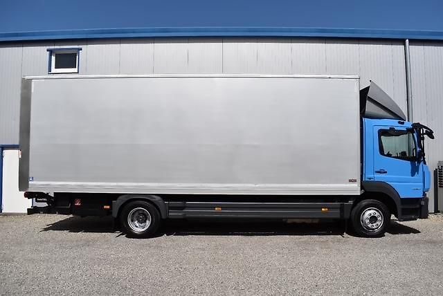 Mercedes-Benz Atego 1230 4x2 skříň s čelem - fotka 3 z 17