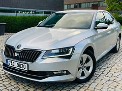 Škoda Superb 2.0TDI AUTOMAT SENZORY LED - fotografie inzerátu