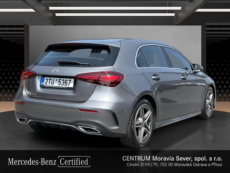Mercedes-Benz Třídy A A 200 - fotka 5 z 16
