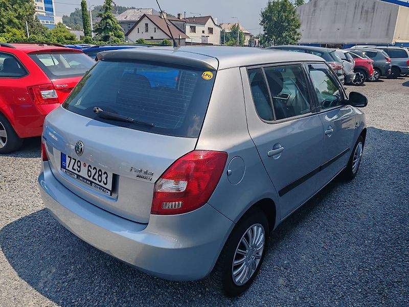 Škoda Fabia 1.2 LPG - fotka 5 z 22